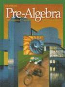 bokomslag Pre-Algebra: an Integrated Transition to Algebra and Geometry Student's Edition