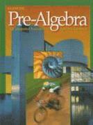 Glencoe Pre-Algebra: An Integrated Transition to Algebra & Geometry, Inbunden