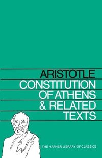 bokomslag Constitution of Athens and Related Texts