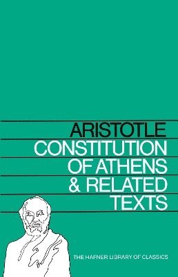 bokomslag Constitution of Athens and Related Texts