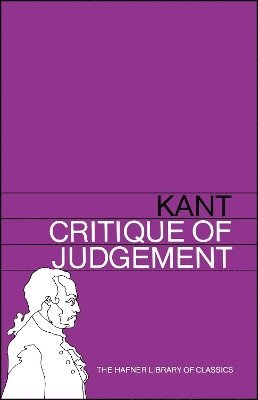 Immanuel Kant - Critique of Judgement, Häftad