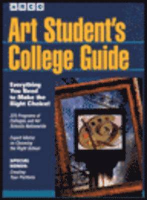 Linda Sweetow, Carol Brown - Art Student's College Guide, Häftad