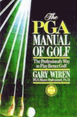 Pga Manual Of Golf
