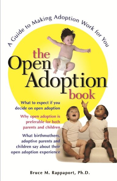 bokomslag The Open Adoption Book