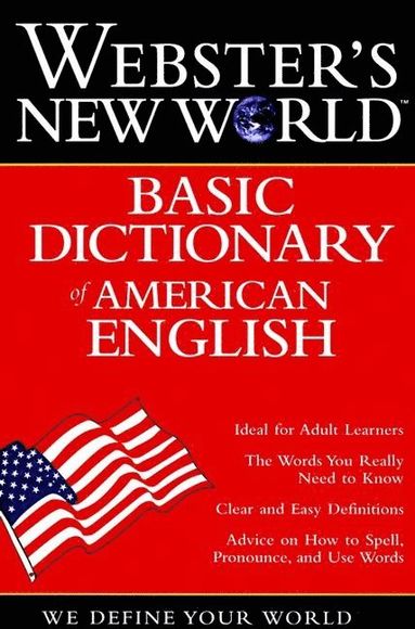 bokomslag Webster's New World Basic Dictionary of American English