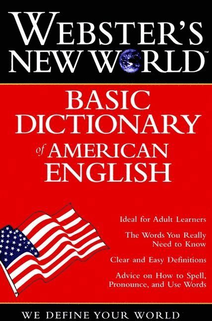 MICHAEL E. AGNES, The Editors of the Webster's New Wo, Staff of Webster's New World Dictio - Webster's New World Basic Dictionary of American English, Häftad