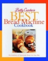 bokomslag Betty Crocker's Best Bread Machine Cookbook