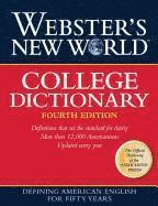 Webster's New World College Dictionary, (Cloth Plain Edged), Inbunden