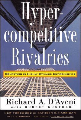 Hypercompetitive Rivalries 1