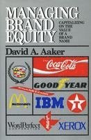 David A. Aaker - Managing Brand Equity, Inbunden