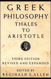 bokomslag Greek Philosophy