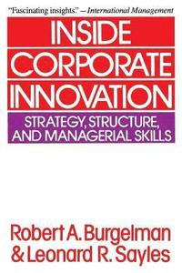 bokomslag Inside Corporate Innovation