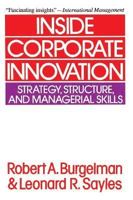 bokomslag Inside Corporate Innovation
