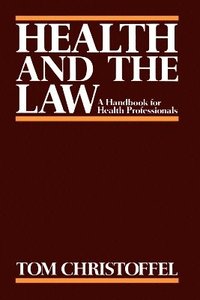 bokomslag Health and the Law