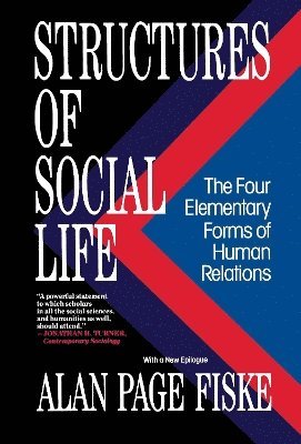 bokomslag Structures of Social Life