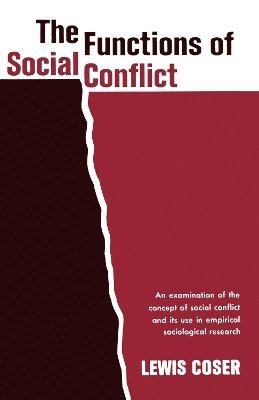 bokomslag Functions of Social Conflict