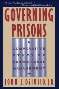 bokomslag Governing Prisons