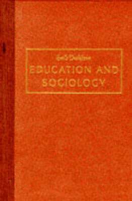 Education and Sociology