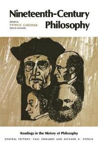 bokomslag Nineteenth-Century Philosophy