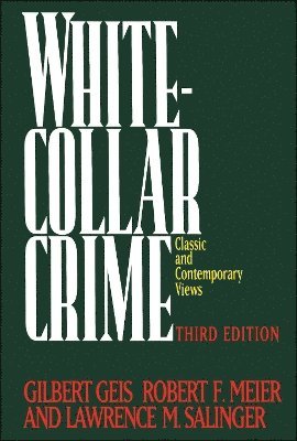 bokomslag White-Collar Crime