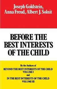 bokomslag Before the Best Interests of the Child