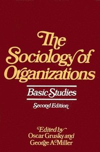 bokomslag Sociology of Organizations