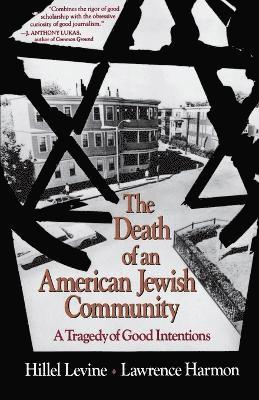 The Death of an American Jewish Community 1