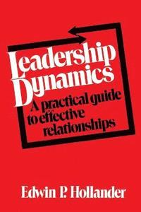 bokomslag Leadership Dynamics