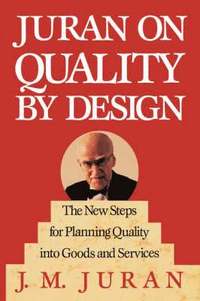 bokomslag Juran on Quality by Design