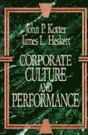 Corporate Culture and Performance