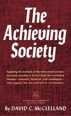 David C. McClelland, David C. Mcclelland - Achieving Society, Häftad