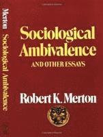 Sociological Ambivalence
