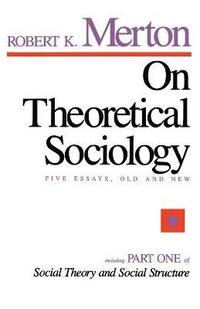 bokomslag On Theoretical Sociology