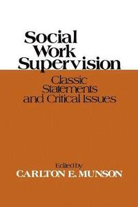 bokomslag Social Work Supervision