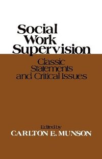 bokomslag Social Work Supervision