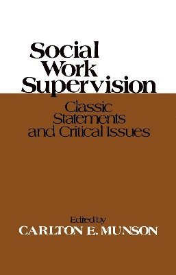 Social Work Supervision 1