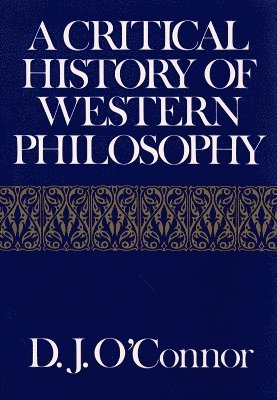 bokomslag Critical History of Western Philosophy