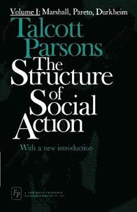 bokomslag Structure of Social Action 2ed v1
