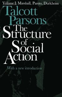 bokomslag Structure of Social Action 2ed v1