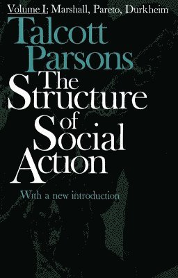 Structure of Social Action 2ed v1 1