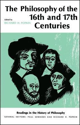 Richard H. Popkin, Richard H. Popkin - Philosophy of the Sixteenth and Seventeenth Centuries, Häftad