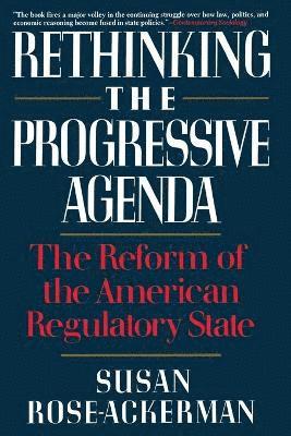 Rethinking the Progressive Agenda 1