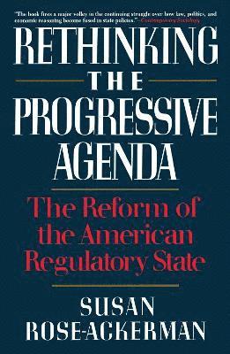 Rethinking the Progressive Agenda 1