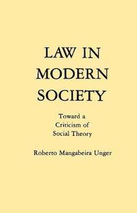 bokomslag Law in Modern Society