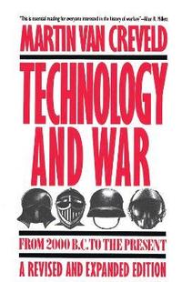 bokomslag Technology and War