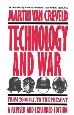 Martin Van Creveld - Technology and War, Häftad
