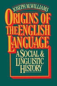 bokomslag Origins of the English Language