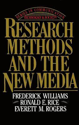 Frederick Williams - Research Methods and the New Media, Häftad