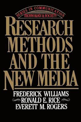 Research Methods and the New Media 1