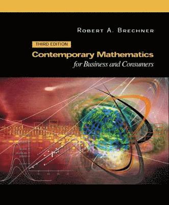 Contemporary Mathematics for Business and Consumers 1